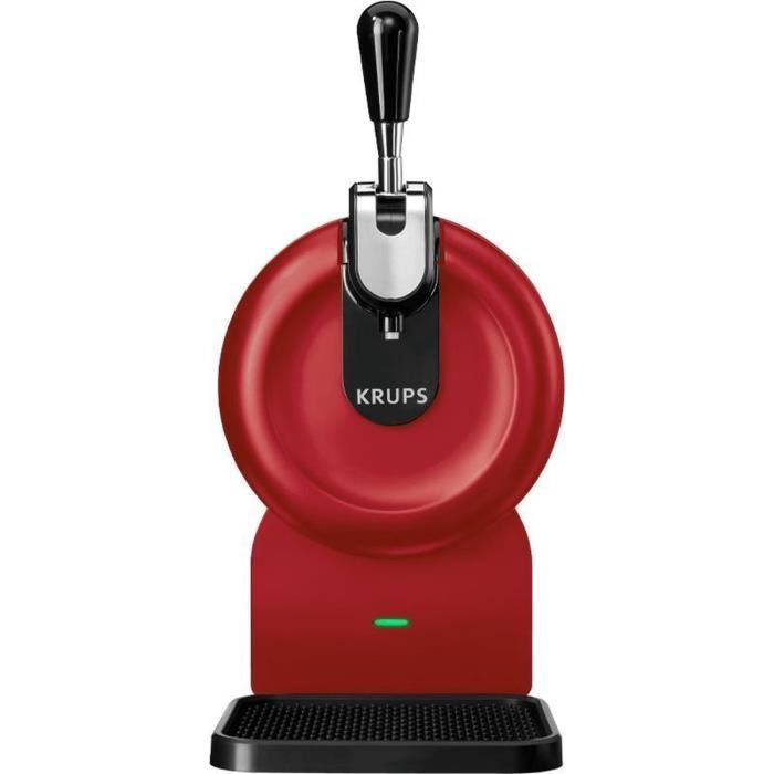 Machine à bière 2l rouge - Krups - vb641510