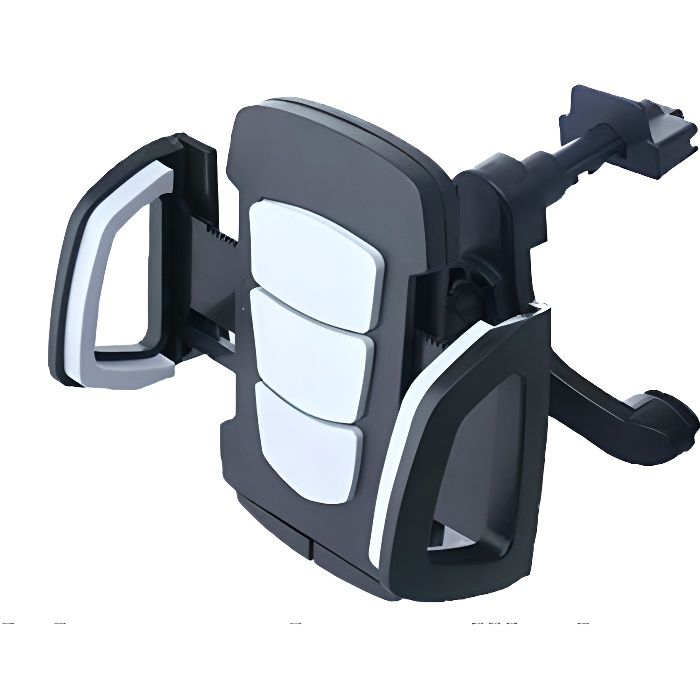 (Nouveautés) Ovegna CF4 : Support de téléphone sur système aération Voiture pour iPhone, Samsung, Huawei, HTC et Autres modèles