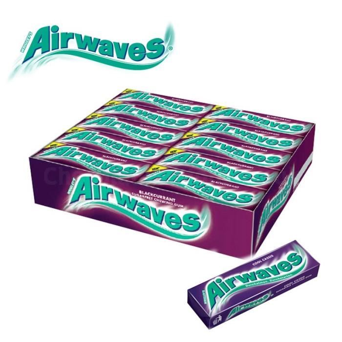 Airwaves Cool Cassis