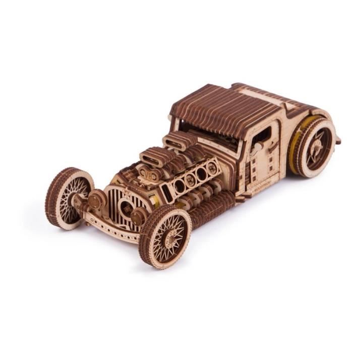 Kit en bois voiture Hot Rod