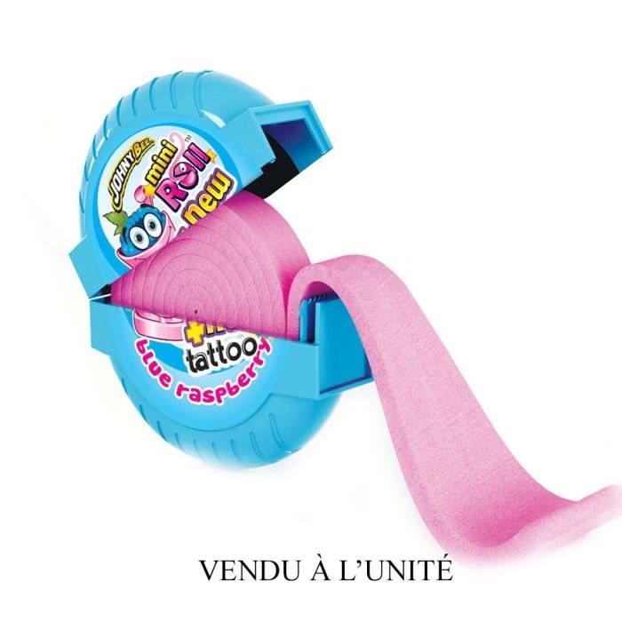 BONBON MINI ROLL TATTOO JOHNY BLANC