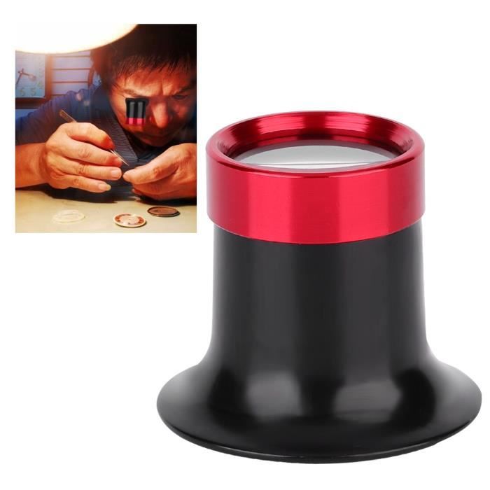 Montre de réparation loupe, loupe, loupe, petite et légère pour horloger pour bijoutier