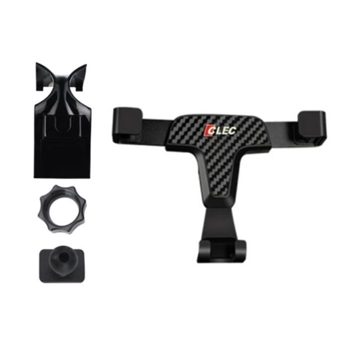 Supports voiture,Support pour téléphone pour Mercedes Benz W177 A classe voiture évent support Auto téléphone support - Type carbon