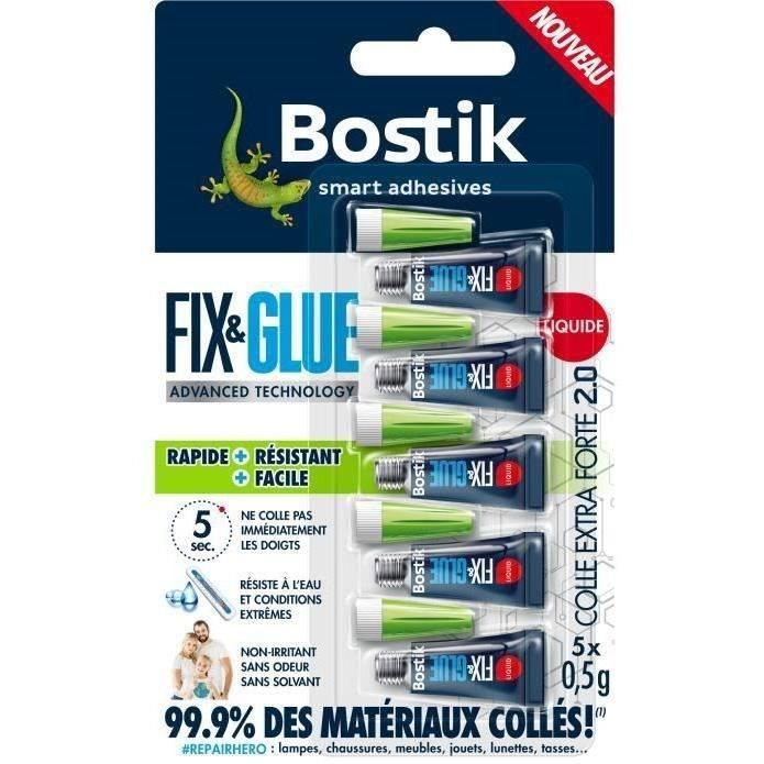 BOSTIK Fix&Glue 5x0,5g liquide