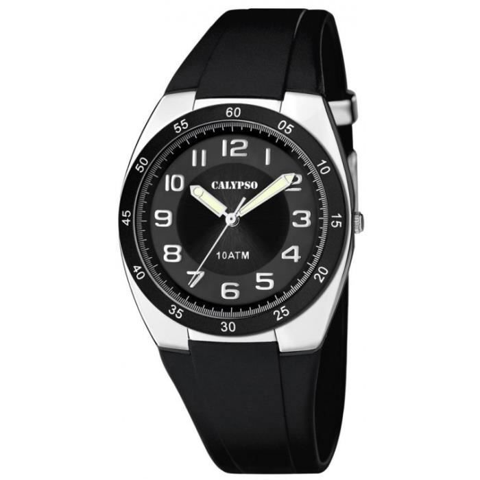 Calypso Street Style Montre homme cadran Noir brac
