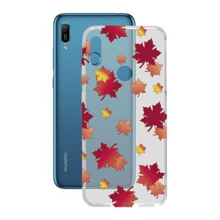 Protection pour téléphone portable Huawei Y6 2019 Flex Autumn TPU