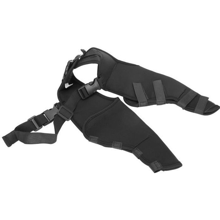 Cuque Attelle articulaire pour chien Protecteur d'orthèse de jambe de chien, récupération de blessure articulaire chirurgicale,
