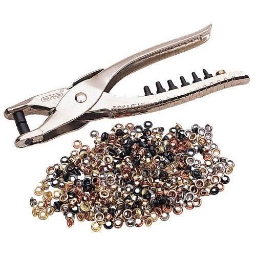 Draper HP Pince perforatrice à poinçons et oeillets interchangeables