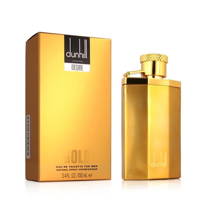 Parfum Homme Dunhill EDT Desire Gold (100 ml)