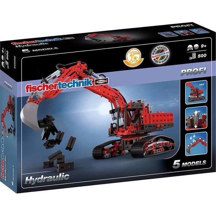 Fischertechnik 548888 - COMMUTATEUR KVM - Boîte de Construction différentes