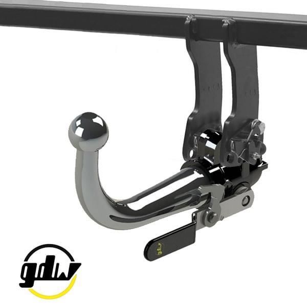 Attelage Gdw démontable sans outil pour Nissan Qashqai Plus 2 5 portes Démontable Sans Outil Nissan Qashqai Plus 2 - 3665597251968