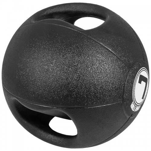 Médecine ball double poignée de 7kg