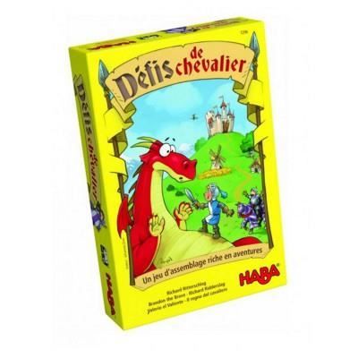 HABA - Défis de Chevalier - Jeu d'assemblage - Jouet Enfant 5 ans et plus