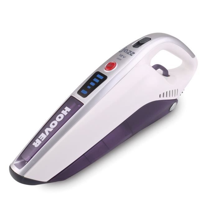 HOOVER SM120D4 Aspirateur à main - 12 V NiMH - 18 min - 79,8 dB - LED - Vidage gâchette