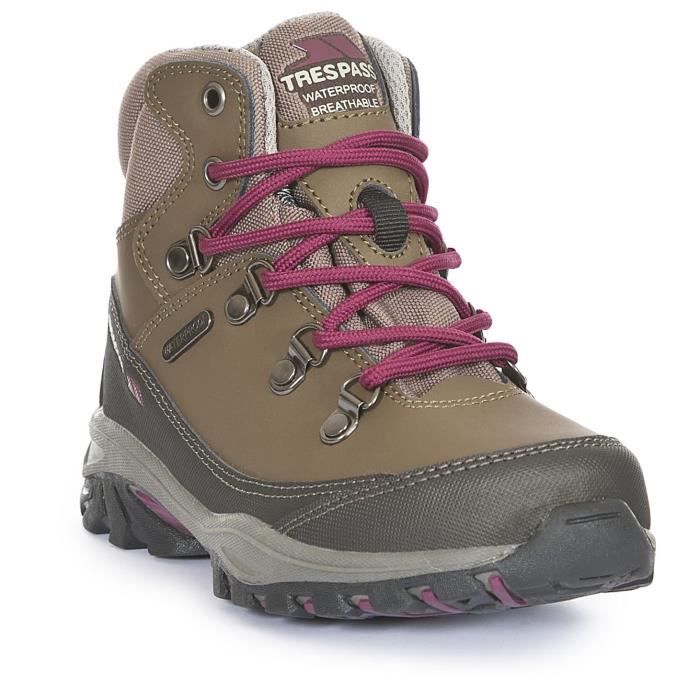 Trespass Glebe II - Chaussures de randonnée imperméables - Enfant unisexe