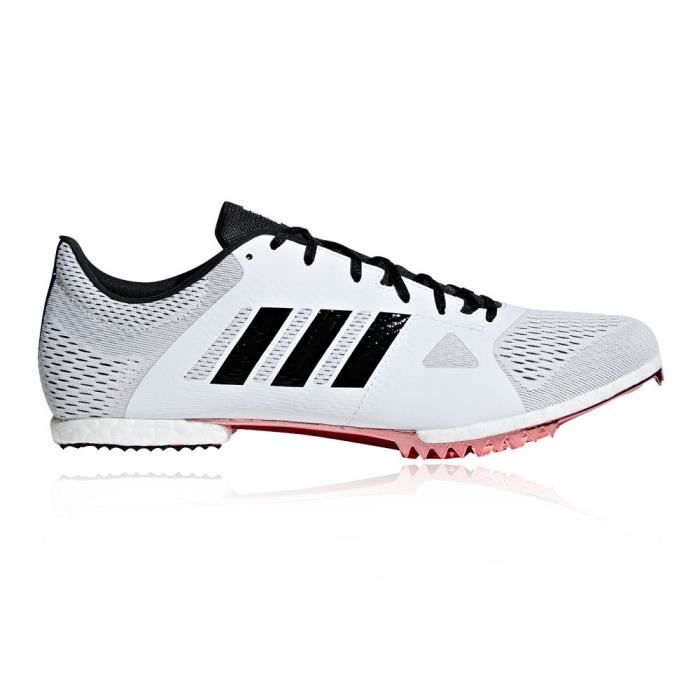 Adidas Hommes Adizero Middle Distance Chaussures De Course À Pointes Athlétisme