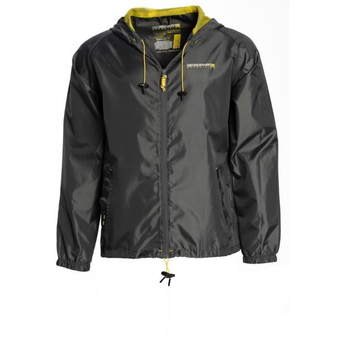 GEOGRAPHICAL NORWAY Coupe-vent BRETON Gris foncé - Homme