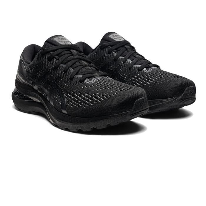 Asics Mens Gel-Kayano 28 Running Sports Shoes Trainers Black 7.5