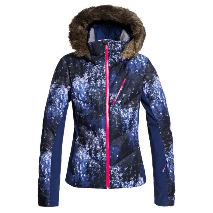 Snowstorm Plus Blouson Ski Femme ROXY - Taille S - Couleur BLEU