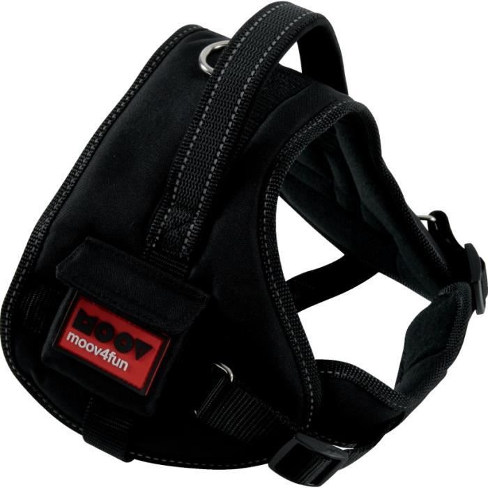 Harnais Moov ZOLUX Confort - M - Noir - 466696