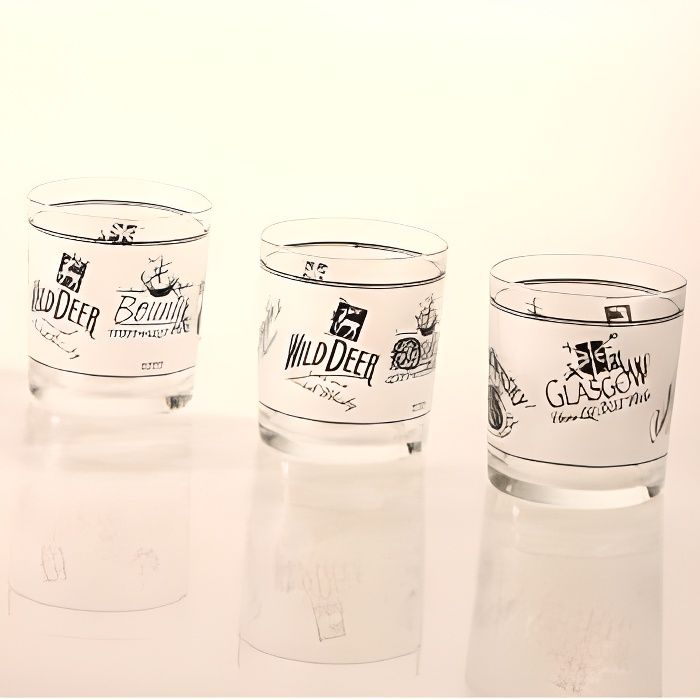 Verre à Whisky x3 22cl