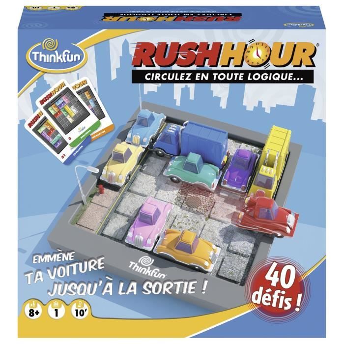 Ravensburger Jeu de logique-Rush Hour, 76302, Multicolore