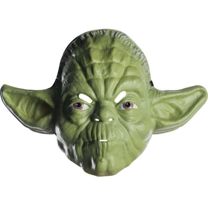 STAR WARS Masque Yoda Vintage - Rubie's