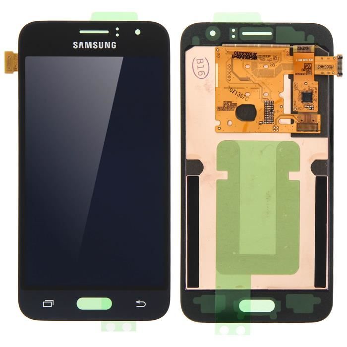 Ecran LCD + Vitre Tactile Original Samsung Galaxy J1 2016 - Noir