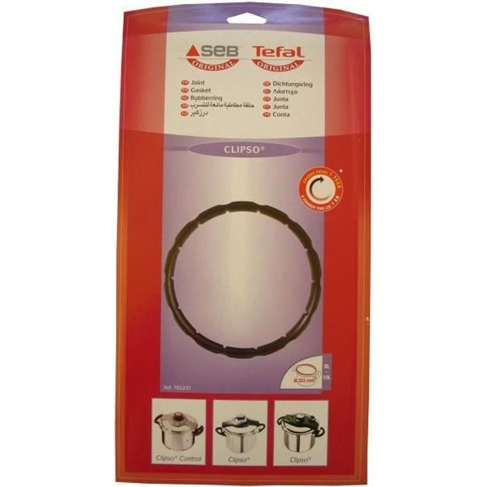 joint pour autocuiseur seb inox clipso 792237