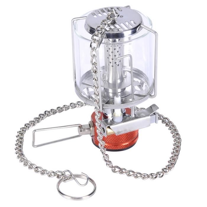 de Plein Air Mini Camping Gas Tente de CuisinièRe de Lampe Lampe Chauffage Gaz Tente Lumineuse Camp Light Lampe de Chauffage