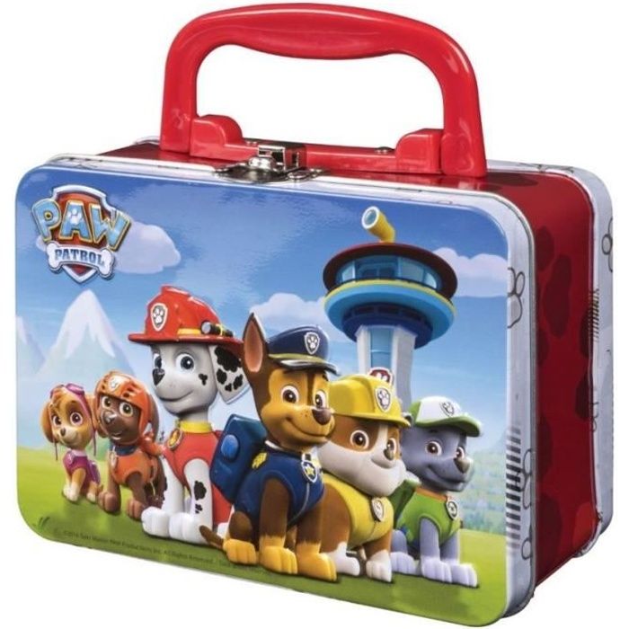 PAT PATROUILLE - JEU DE MEMO MINI VALISETTE Paw Patrol - 6052968 - Jeu de mémoire enfant