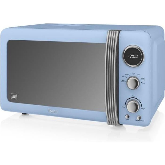 Swan Micro-ondes 20L Bleu Ciel