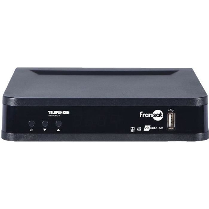 TELEFUNKEN 101710 Récepteur satellite TNT FRANSAT