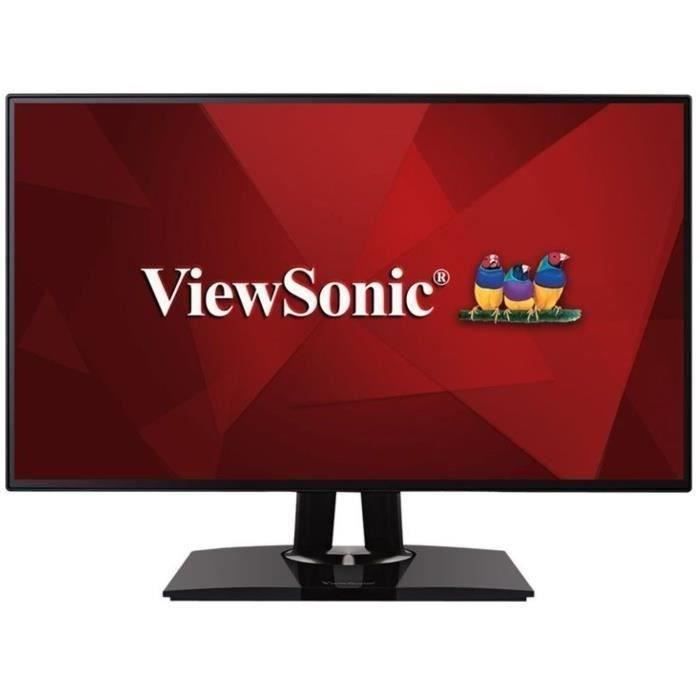 VIEWSONIC ColorPro VP2768 - Écran LED - 27- - 2560 x 1440 1440p (Quad HD) - IPS - 350 cd/m² - 1000:1 - 5 ms - HDMI
