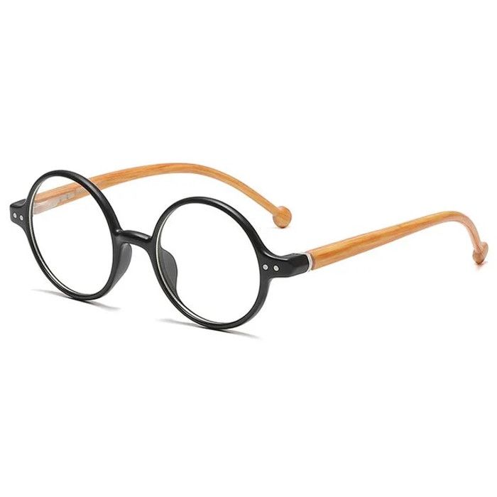 Lunettes De Lecture Rétro Rondes Anti-lumière Bleue - Unisexe, Multicolores, Neuves Avec étiquettes