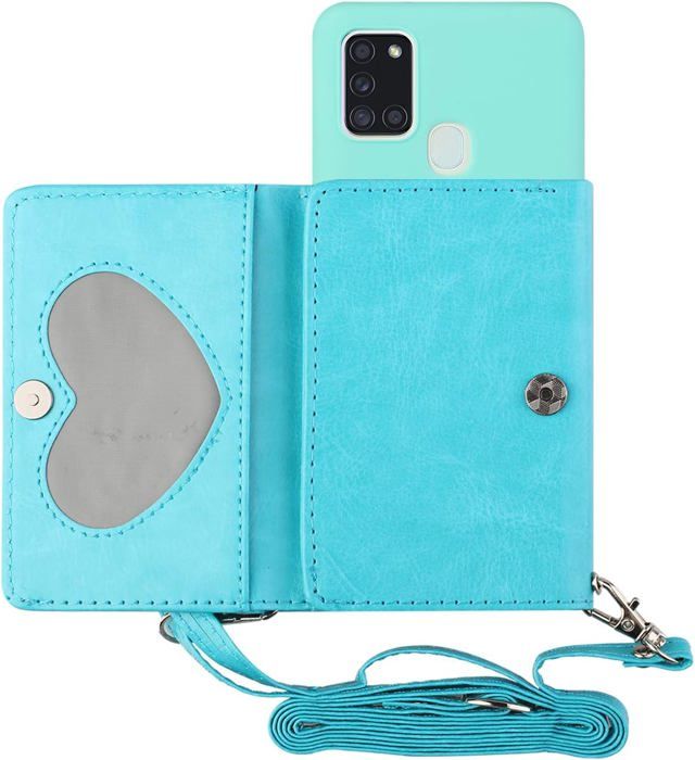 Étui Portefeuille TienJueShi Pour IMO Q5 Avec Rabat - Coque En Cuir TPU Avec Support Livre, Porte-cartes, Bleu Foncé