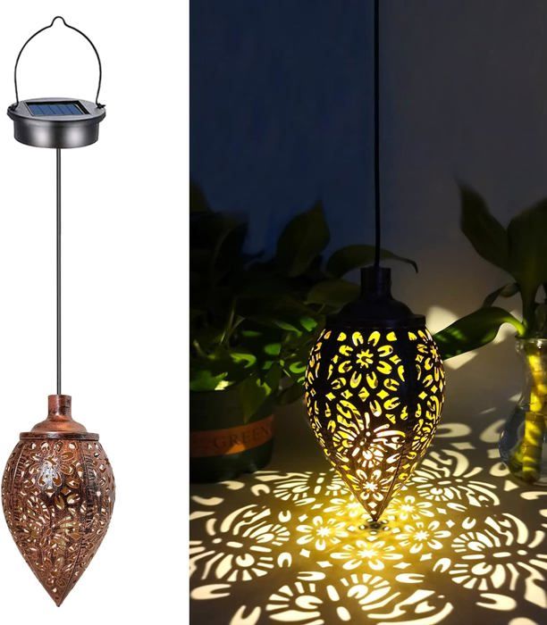 Lampe marocaine (lumiere, exterieur) | Les options en 2025