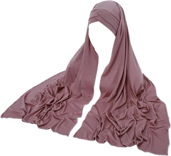 Écharpe Hijab En Jersey Pour Femmes Musulmanes, Voile, Vêtements Islamiques, Couvre-chef Pour Écharpe Hijab En Jersey Pour Femmes Musulmanes, Voile, Vêtements Islamiques, Couvre-chef Pour
