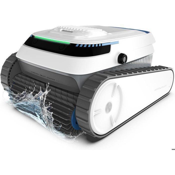 AIRROBO PC10 Robot de Piscine sans Fildes Parois et de