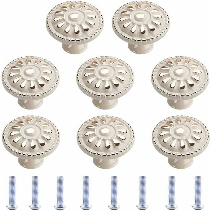 Bouton De Meuble 8 Pi ces Poign e De Tirage De Tiroir Rond Boutons D bouton-de-meuble-8-pi-ces-poign-e-de-tirage-de-tiroir-rond-boutons-d