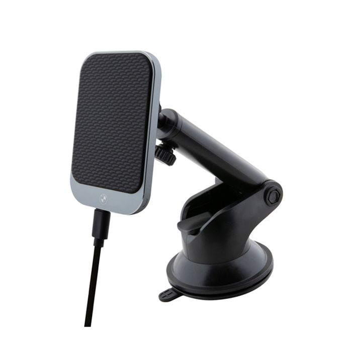 Support voiture - BMW - MagSafe Signature Edition - Chargement sans fil 15W - Noir - Magnétique