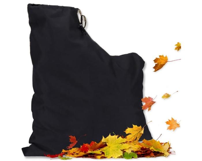 ZKGYUS 1 Pièces Sac Aspirateur Universel Pour Souffleur De Feuilles, Sac De Collecte De Remplacement Pour Souffleur, Sac Pour Aspirateur Souffleur, Ramasse Feuilles Mortes, Noir