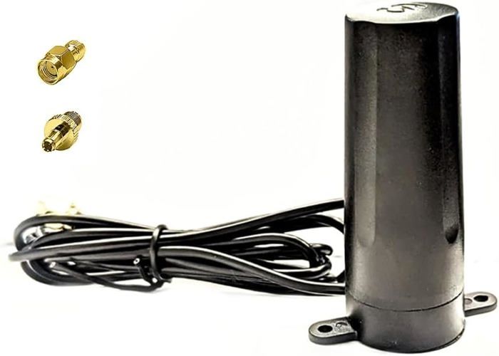 Antenne Iot M2M Omni 600-6000 Mhz Cellulaire 5G 4G+ Lte 3G Wifi 6 Antenne Bluetooth Rp-Sma/Sma/Ts9 Pour Routeur Compteur In