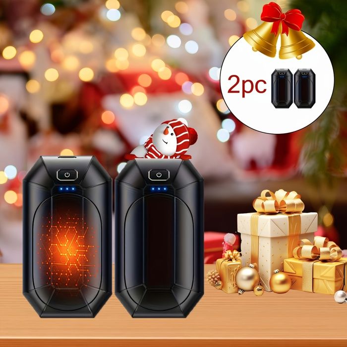 Beper Chauffe-mains Rechargeable Magnétique – 3 Niveaux De Chaleur, Autonomie 7h, USB-C - 10