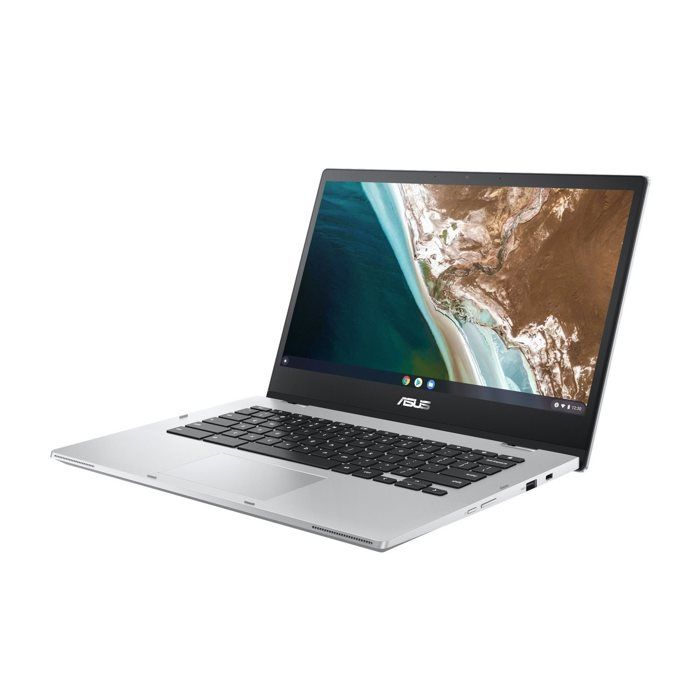 ASUS Chromebook Flip CX1 CX1400FKA-EC0077 Argent transparent