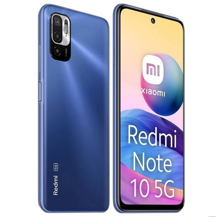 5G Xiaomi Redmi Note 10 Smartphone 65IPS LCD 4Go+ Dual SIM - vue 2