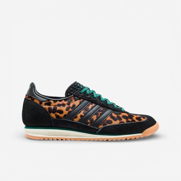 Adidas adidas SL 72 OG Leopard Print Collegiate Green (Womens)