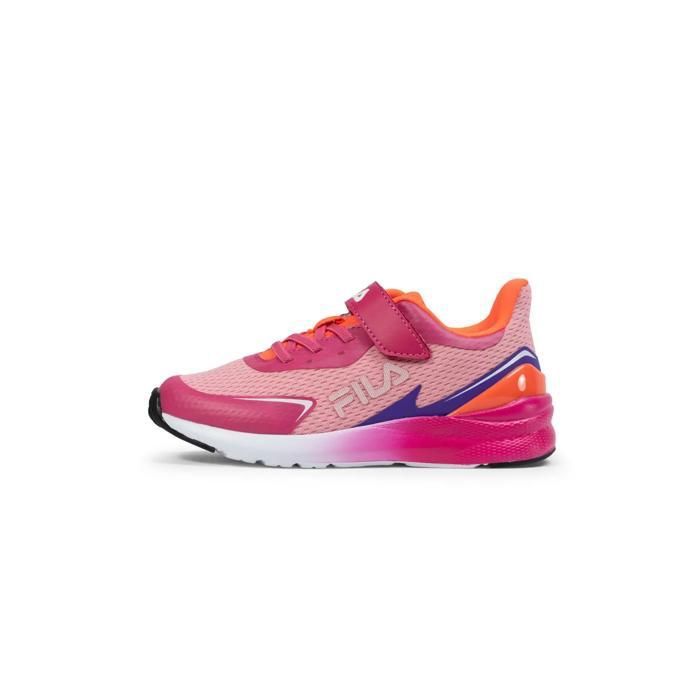 Baskets enfant Fila Crusher V - fuchsia/rose-fiery/coral Baskets enfant Fila Crusher V - fuchsia/rose-fiery/coral
