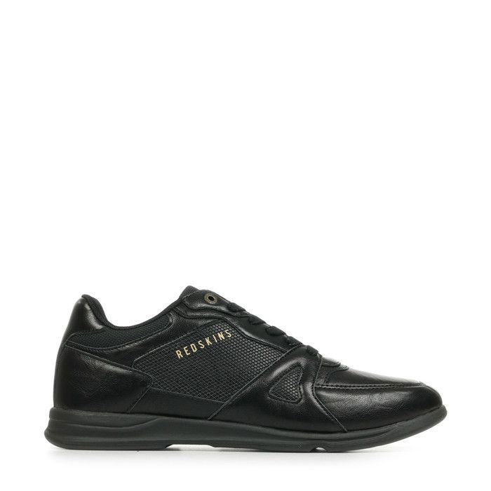 1268 Baskets - Redskins - Actuelan - Noir - Textile - Lacets