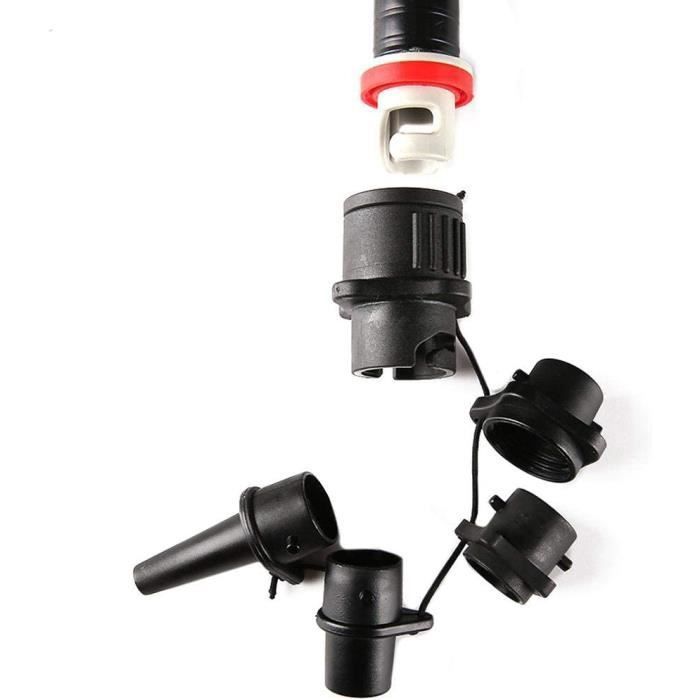 Adaptateur De Pompe Pour SUP, Kayak, Bateau Gonflable | Compatible Avec Compresseurs Et Pompes électriques